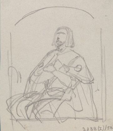 Eberhard, Duke of Würtemberg, as a Pilgrim in the Holy Land