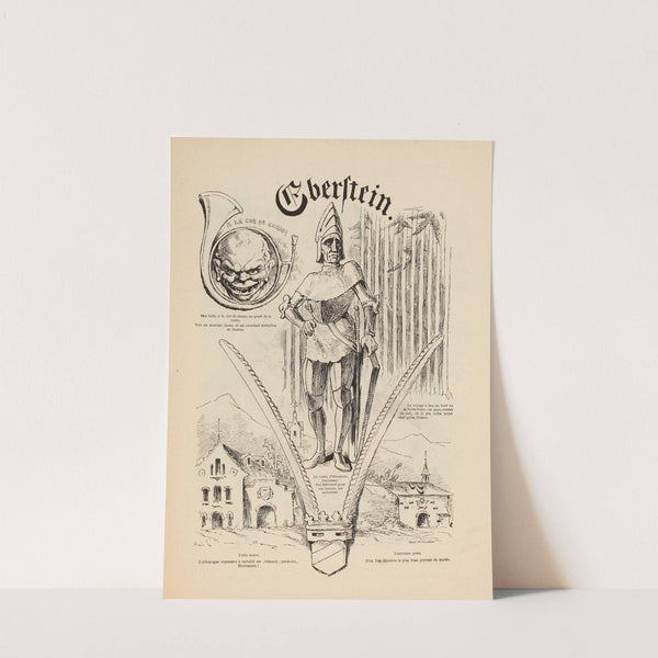 Eberstein (1869) by André Gill