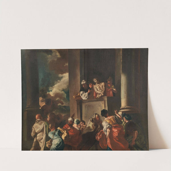 Ecce Homo by Francesco de Mura