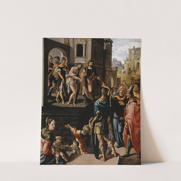 Ecce Homo by Jan van Scorel