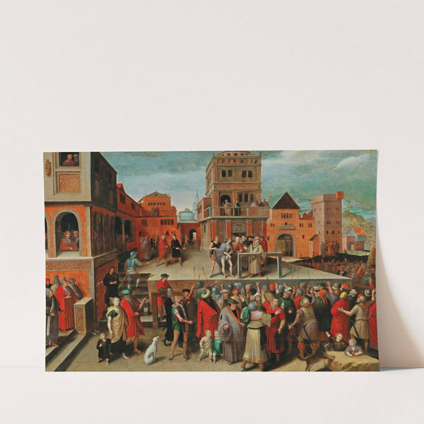 Ecce Homo (third quarter of the 16th Century) by Netherlandish School