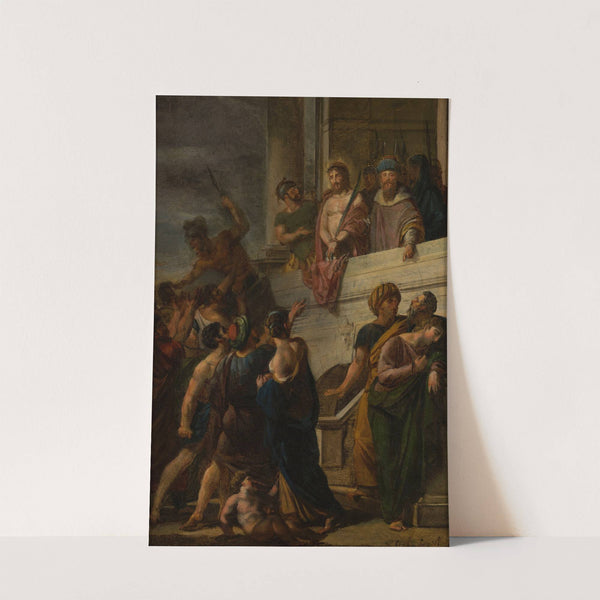 Ecce Homo (1819) by Georges Rouget