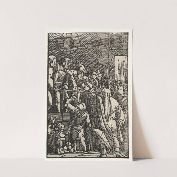 Ecce Homo (c. 1515) by Albrecht Altdorfer