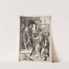 Ecce Homo (c. 1480) by Martin Schongauer