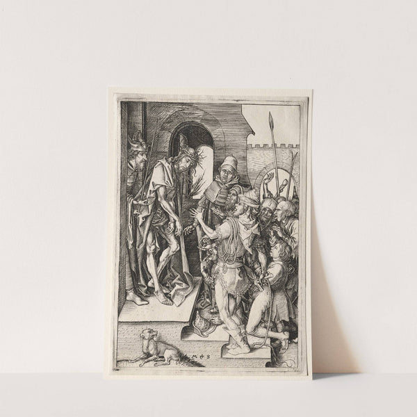 Ecce Homo (c. 1480) by Martin Schongauer