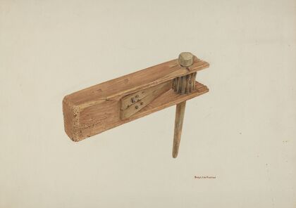 Ecclesiastical Rattle