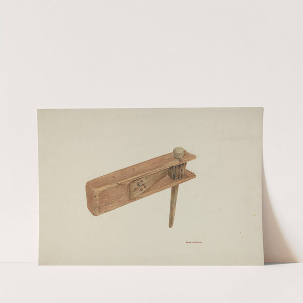 Ecclesiastical Rattle by R.J. De Freitas