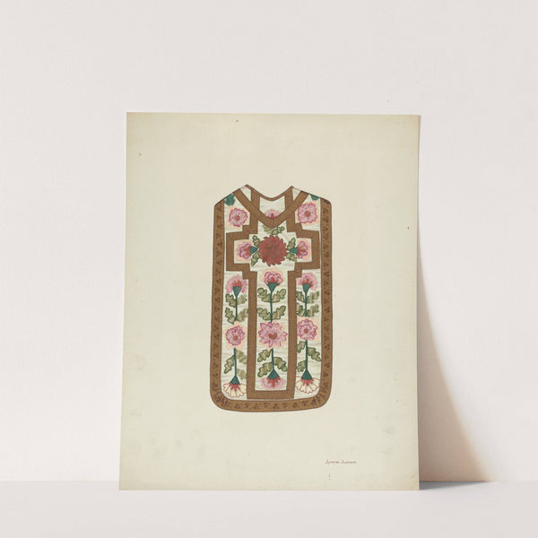 Ecclesiastical Vestment by Syrena Swanson