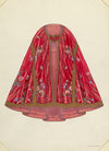 Ecclesiastical Vestment (front view)