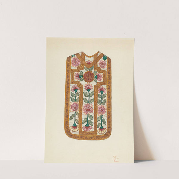 Ecclesiastical Vestment by Josephine C. Romano