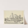 Echallens (1840-1844) by Johann Friedrich Wagner