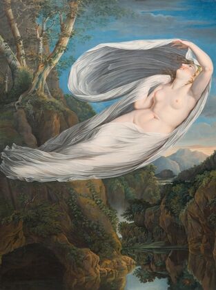 Echo Flying from Narcissus