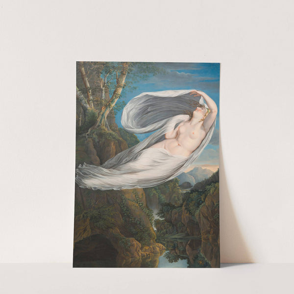 Echo Flying from Narcissus by Guy Head