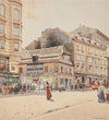 Ecke Ecke Mariahilferstraße und Königsklostergasse