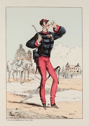 Eclaireurs Franchetti. (1871)