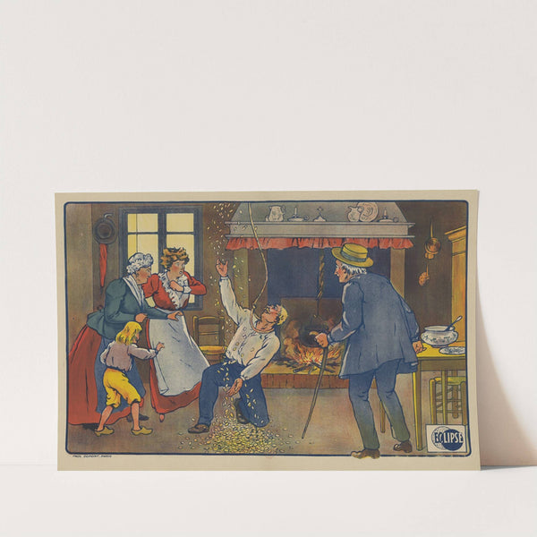 Eclipse l’heureux suicide (1909) by Imp. Paul Dupont