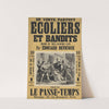 Ecoliers et bandits, drames du vieux quartier latin, par Edouard Devicque (1889) by Auguste Belin