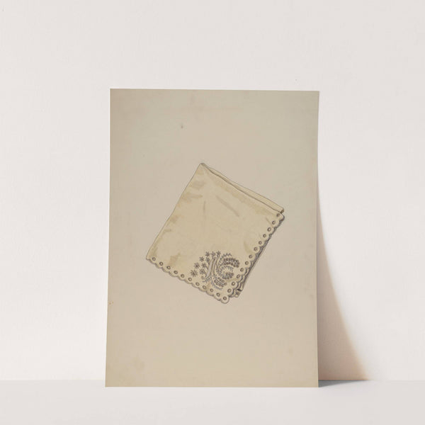 Economy Handkerchief by Katherine Hastings