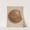Economy Pie Plate by Ralph Atkinson