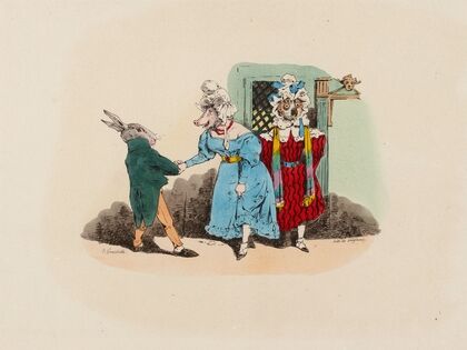 Ecoute donc mon petit lapin (1828-1829)