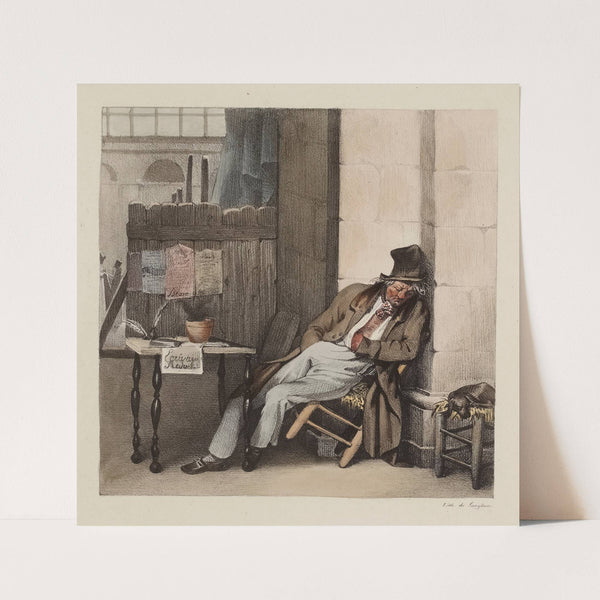 Grand entree by Gibson & Co. Lith