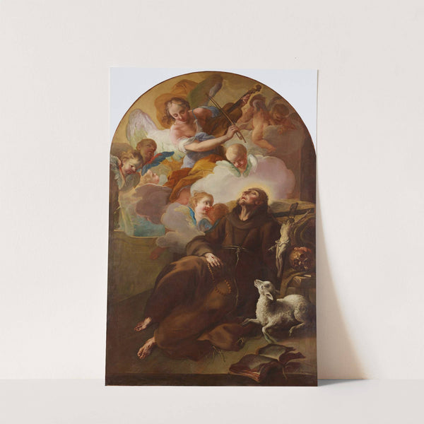 Ecstasy of St. Francis by Anonymous