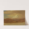 Ecuador, Mt. Chimborazo (1853) by Frederic Edwin Church