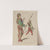 Écuyers, 1500-15 (Tapisserie. Musée de Cluny. Dessin inédit.) XVIe siècle, costumes de chevalerie, Flandre. by Raphaël Jacquemin