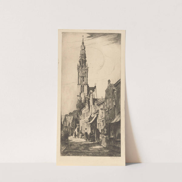 Edam (1888-1934) by Willem Adrianus Grondhout