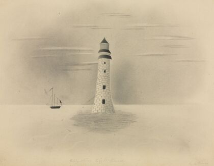 Eddystone Lighthouse (1840)