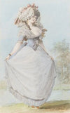 Edeldame in Kleidung des Rokoko (1784)