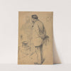 Edgar Degas by Paul Mathey