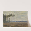 Edge of a Forest (1894) by František Kaván