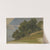 Edge of a wood (1850) by Jakob Becker