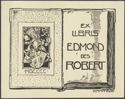 Edmond Des Robert (1900)