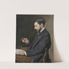 Edmond Maître (1869) by Frédéric Bazille