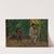 Edmund Kanoldt und Emil Lugo, im Freien malend by Emil Lugo