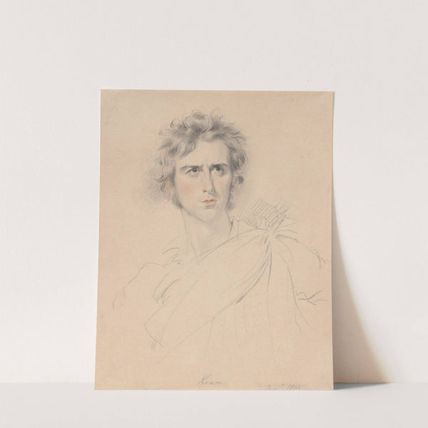 Edmund Kean in the Character of Macbeth by George Henry Harlow