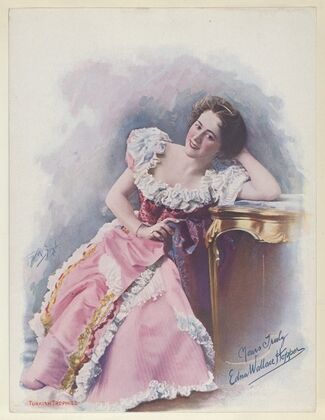 Edna Wallace Hopper (1900)