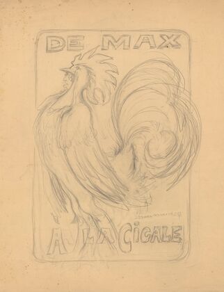 Edouard de Max dans ‘Tu blagues!’ de Jacques Bousquet et Georges Arnould (1910)