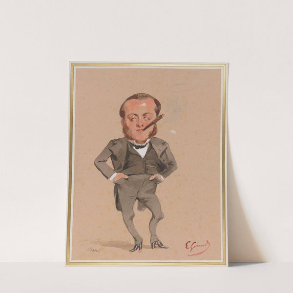 Édouard Delessert (1828-1898) by Eugène Giraud