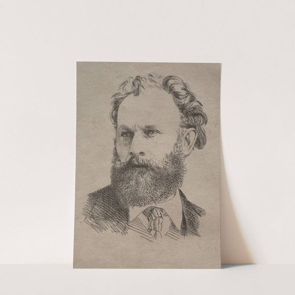 Edouard Manet (1867) by Félix Bracquemond