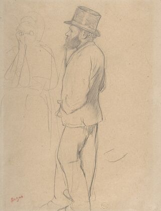 Edouard Manet at the Races