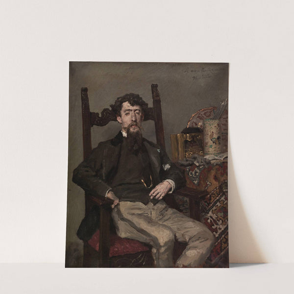Edouardo Zamacois y Zabala by Charles-Henri Pille