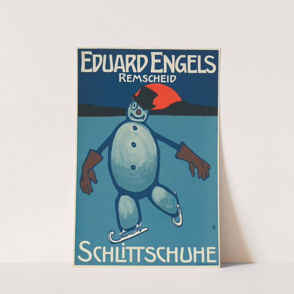 Eduard Engels Remscheid Schlittschuhe (1907) by Edmund Edel