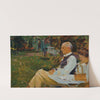 Eduard Triesch und seine Frau Hilde Triesch by Otto Friedrich