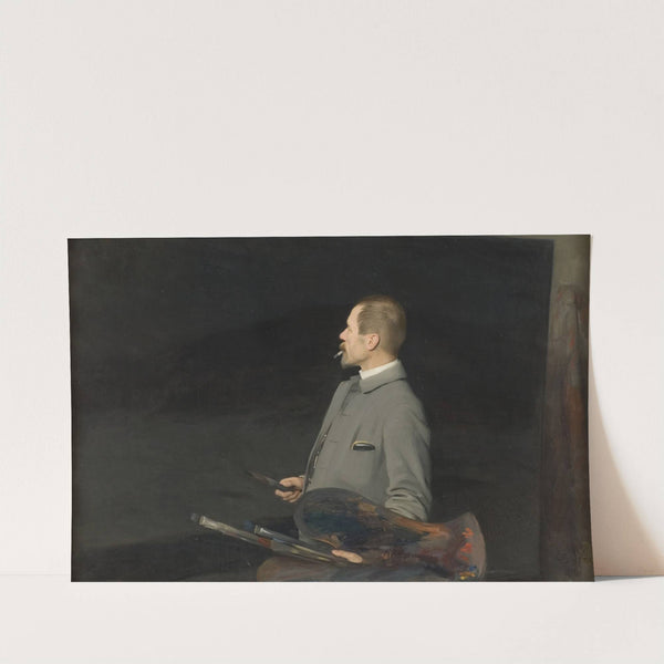 Edvard Rosenberg, the Artist by Emil Österman