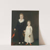 Edward and Sarah Rutter by Joshua Johnson