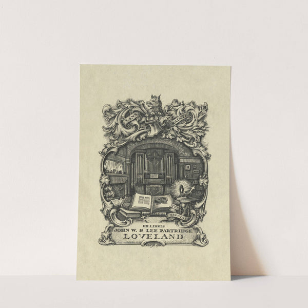 Edward Martin Moore by Harry Townsend