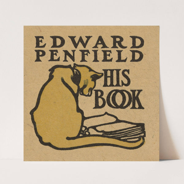 Edward Penfield, his book by Edward Penfield